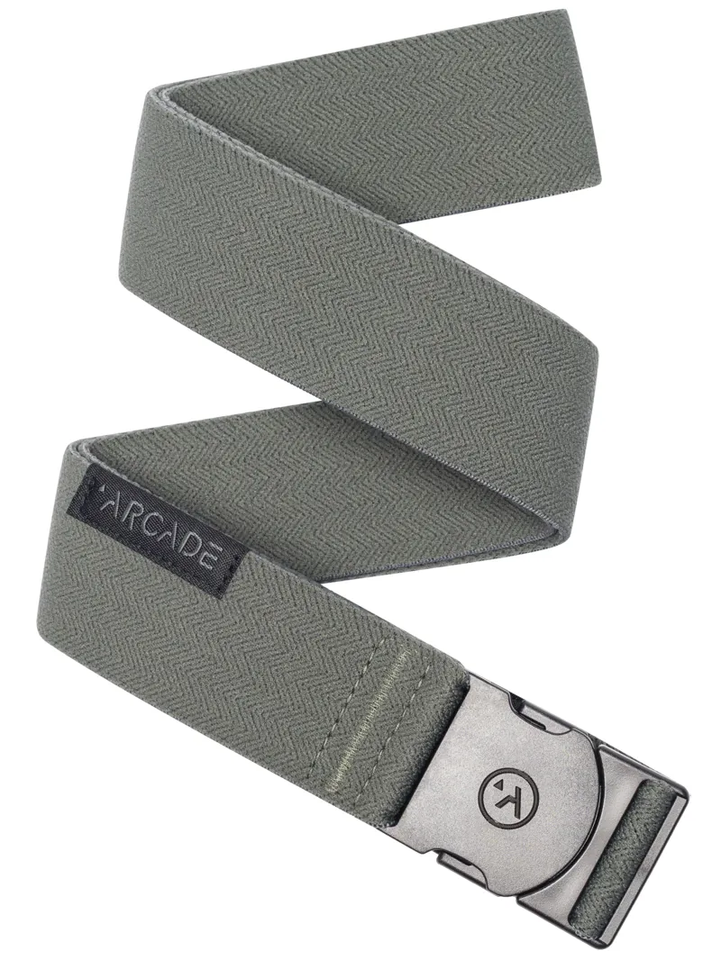 Arcade Ranger Belt in Ivy Green